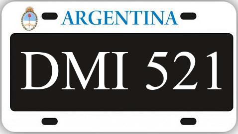 Patente DMI521