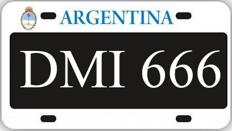 Patente DMI666