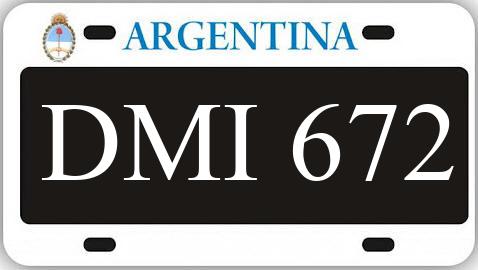 Patente DMI672