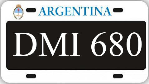 Patente DMI680