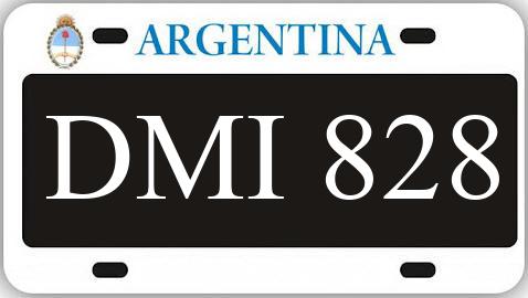 Patente DMI828