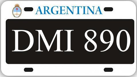 Patente DMI890