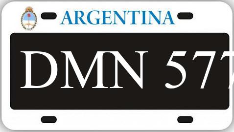 Patente DMN577