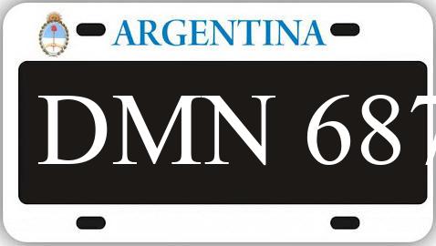 Patente DMN687