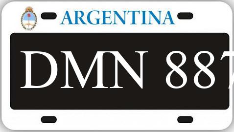 Patente DMN887