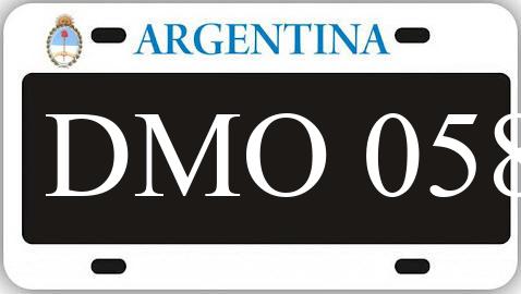 Patente DMO058