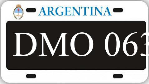 Patente DMO063