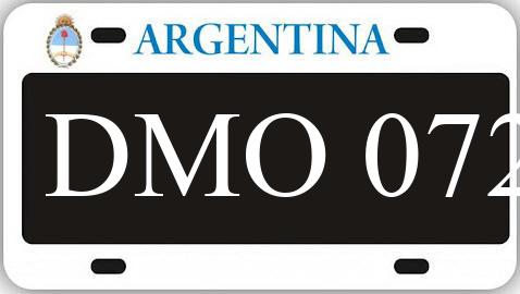 Patente DMO072