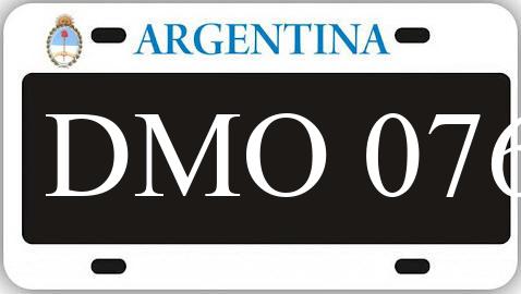 Patente DMO076