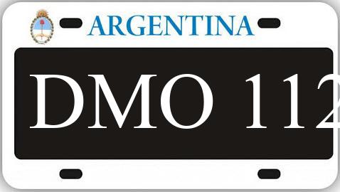 Patente DMO112