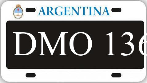 Patente DMO136
