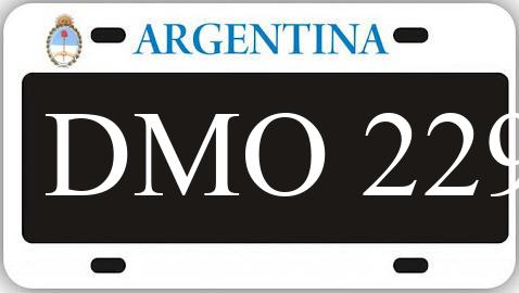 Patente DMO229
