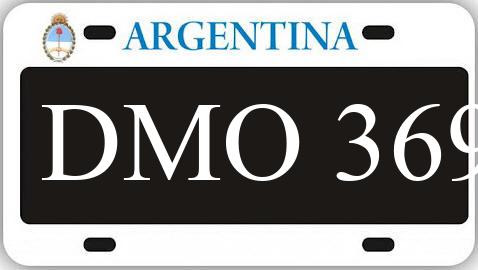 Patente DMO369