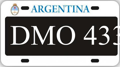 Patente DMO433