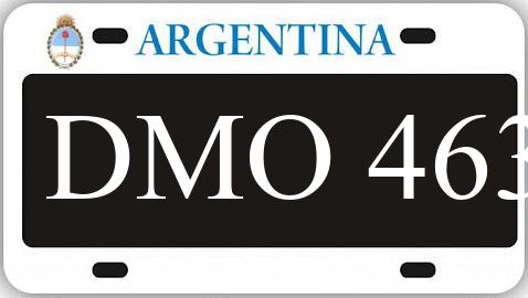 Patente DMO463