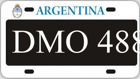 Patente DMO488