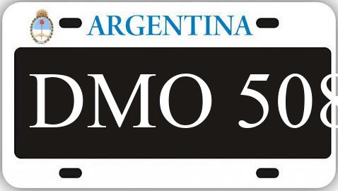 Patente DMO508