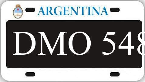 Patente DMO548