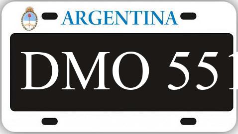 Patente DMO551