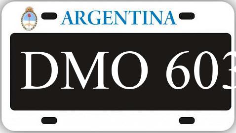 Patente DMO603