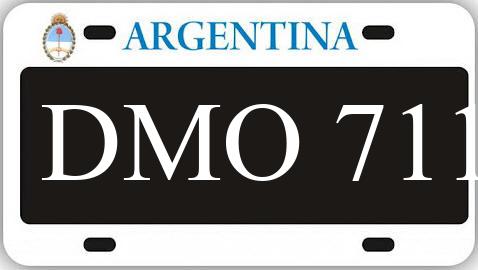 Patente DMO711