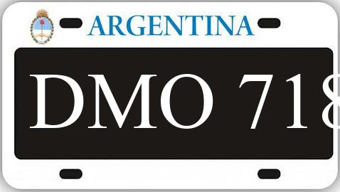 Patente DMO718