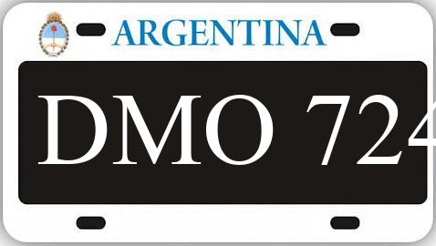 Patente DMO724