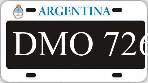 Patente DMO726