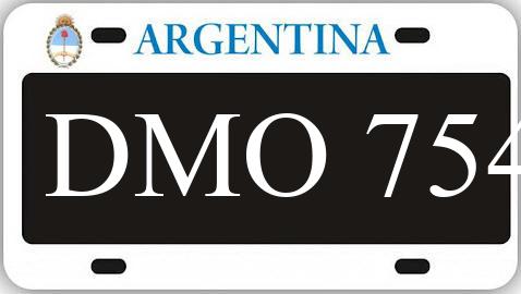 Patente DMO754