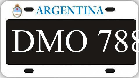 Patente DMO788