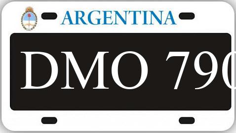 Patente DMO790