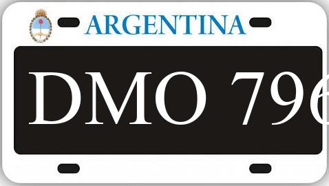 Patente DMO796