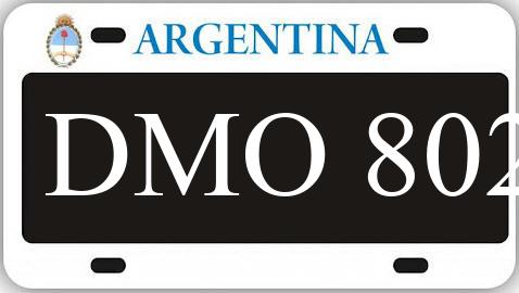 Patente DMO802