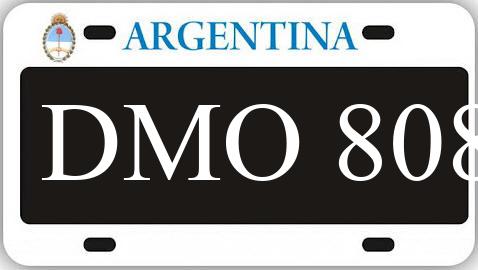 Patente DMO808
