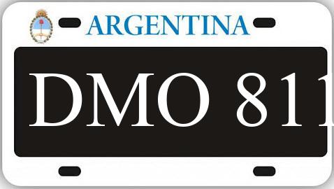 Patente DMO811