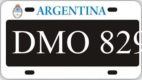 Patente DMO829