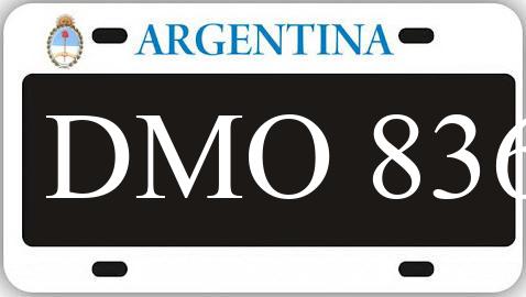 Patente DMO836