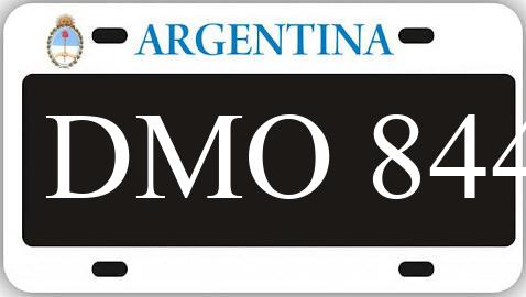 Patente DMO844