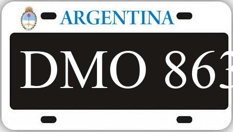 Patente DMO863