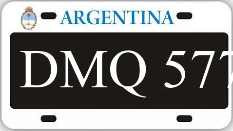 Patente DMQ577
