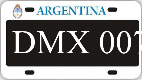 Patente DMX007