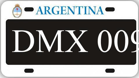 Patente DMX009