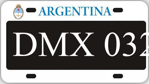 Patente DMX032