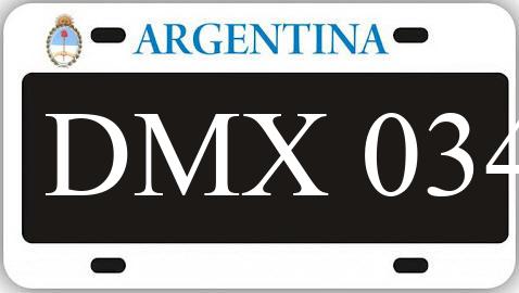 Patente DMX034