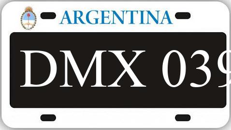 Patente DMX039
