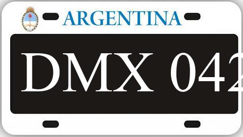 Patente DMX042