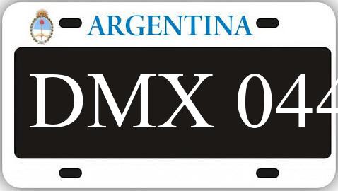 Patente DMX044