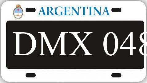 Patente DMX048
