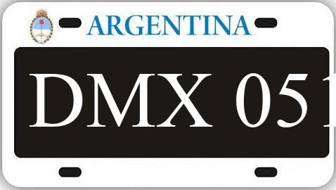 Patente DMX051
