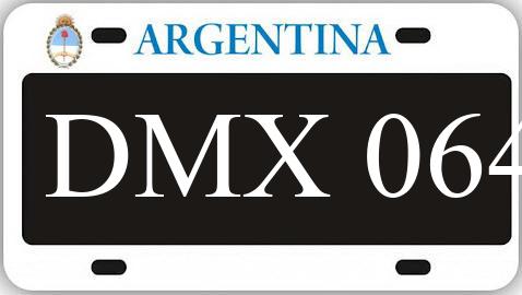 Patente DMX064